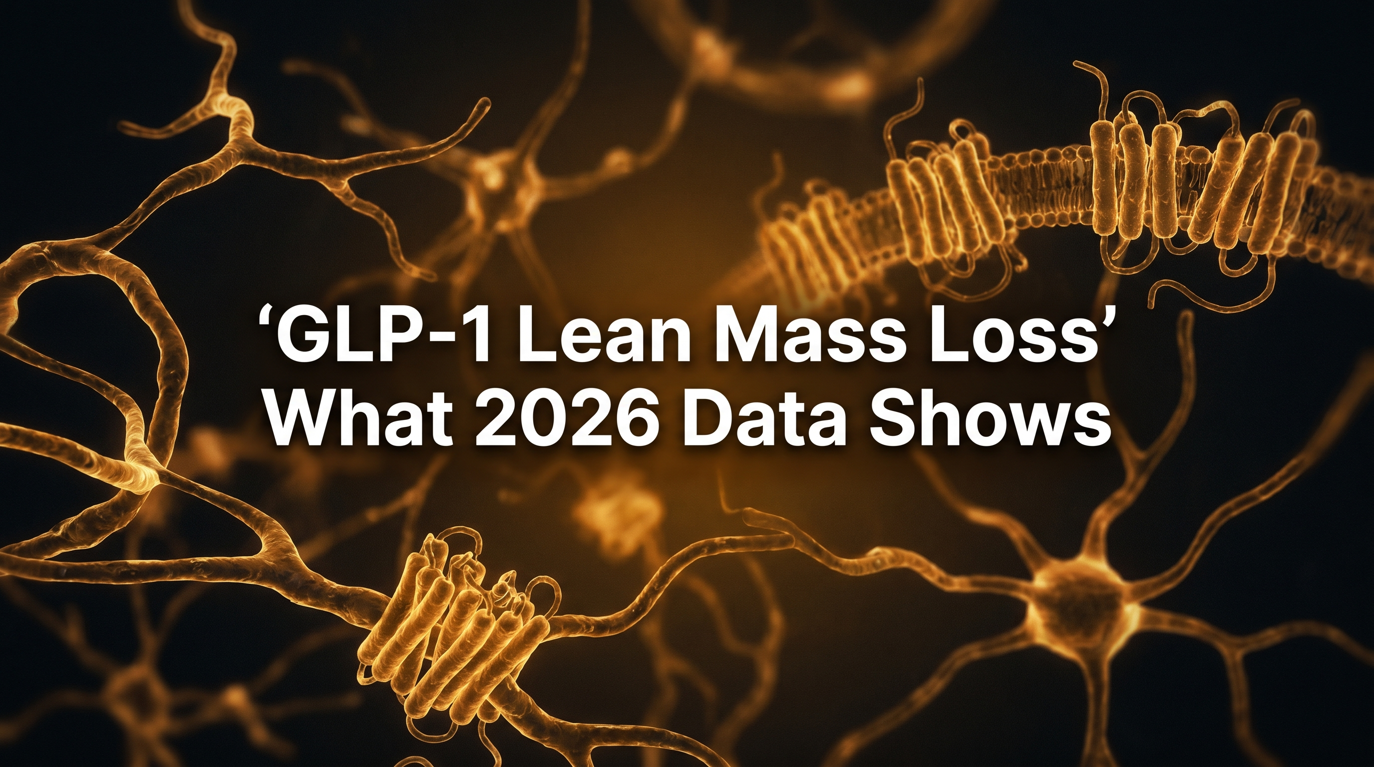 GLP-1 Lean Mass Loss: What 2026 Data Shows