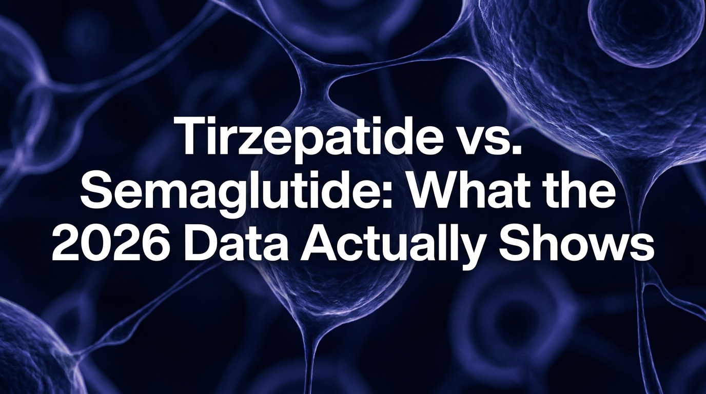 Tirzepatide vs. Semaglutide: What the 2026 Data Actually Shows